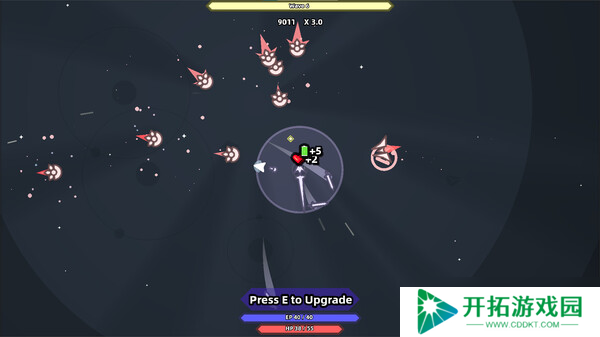 太空砍杀射击游戏《几何狂袭》7月13日在Steam正式上线