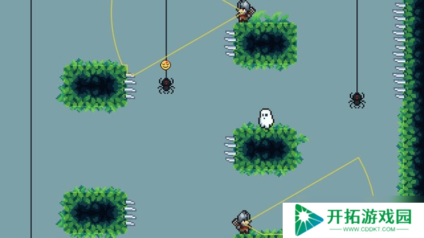 横版平台跳跃游戏《漂游记 A Ghost Journey Demo》在Steam正式上线