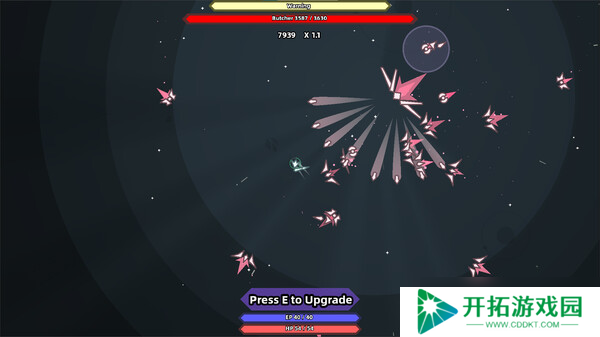 太空砍杀射击游戏《几何狂袭》7月13日在Steam正式上线