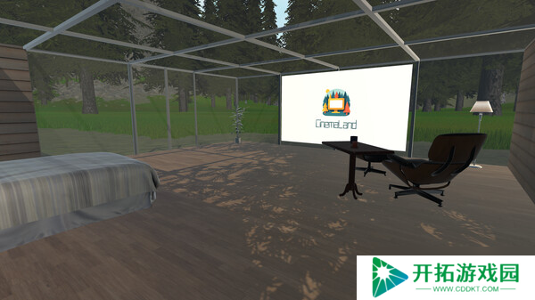 沉浸式影院设计VR新作《CinemaLandVR》7月14日在Steam开启