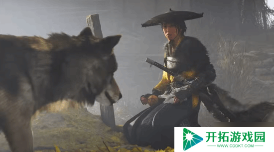 玩家脑洞太大！《羊蹄山》狼伙伴不是境井仁转世