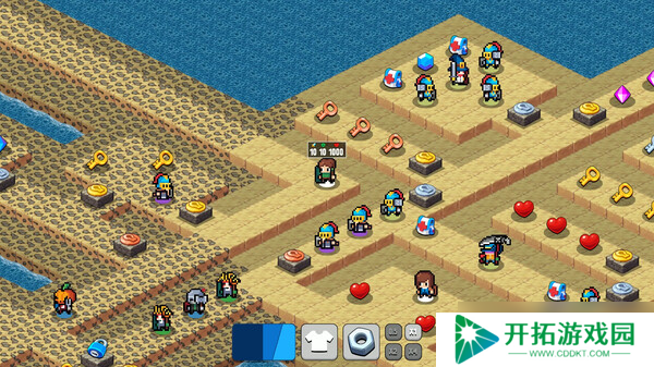 休闲策略战棋游戏《勇者难题》7月18日上架Steam商店