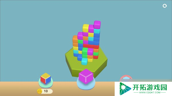 休闲益智新作《木积》7月21日在Steam开启