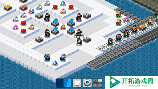 休闲策略战棋游戏《勇者难题》7月18日上架Steam商店