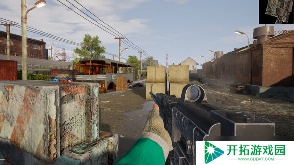 混合型射击游戏《OPG：部族战争》7月18日登陆Steam平台