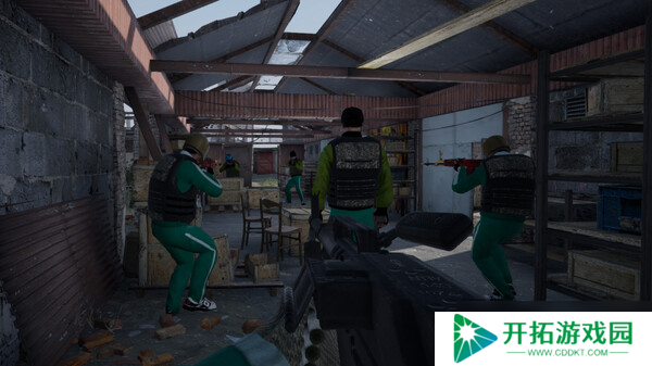 混合型射击游戏《OPG：部族战争》7月18日登陆Steam平台