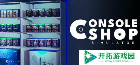 《Console Shop Simulator》7月21日全球同步发售 登陆Steam平台