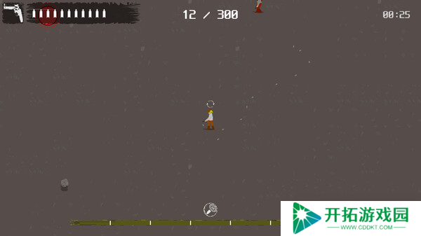 俯视角射击游戏《One Shot》7月19日在Steam正式发行