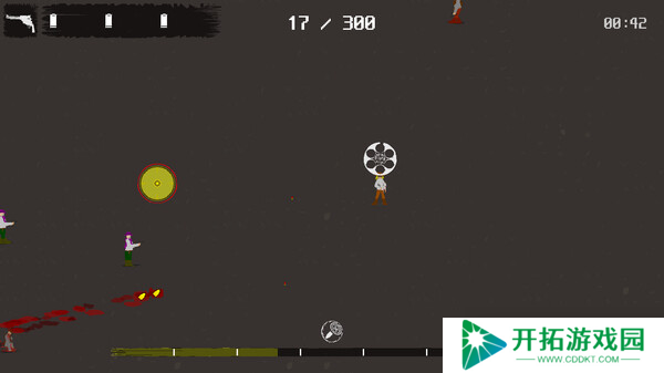 俯视角射击游戏《One Shot》7月19日在Steam正式发行