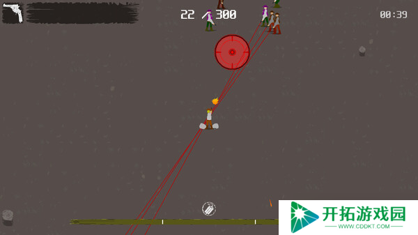 俯视角射击游戏《One Shot》7月19日在Steam正式发行