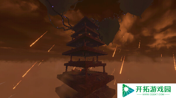 3D精准跳跃平台游戏《Kick’n Hell》7月21日正式发售