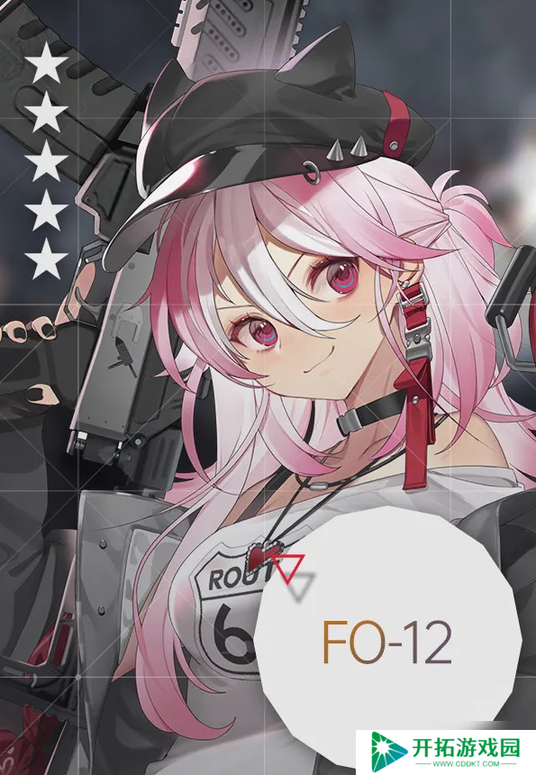 少女前线五星霰弹人形，魅力绽放