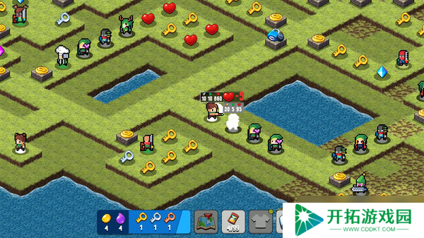 休闲策略战棋游戏《勇者难题》7月18日上架Steam商店