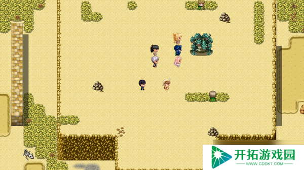 JRPG游戏《破烂系统》7月21日在Steam正式发行