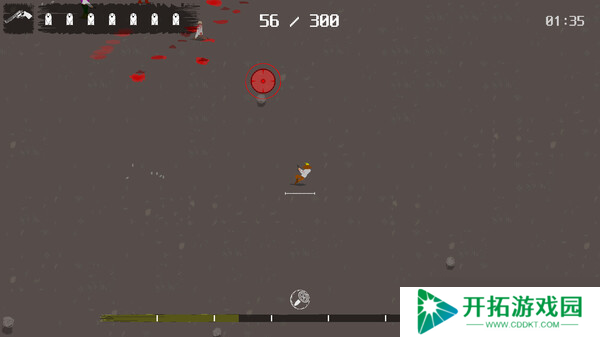 俯视角射击游戏《One Shot》7月19日在Steam正式发行