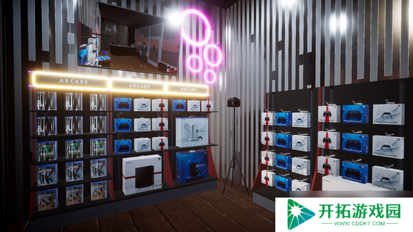 《Console Shop Simulator》7月21日全球同步发售 登陆Steam平台