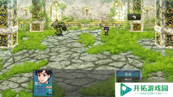 JRPG游戏《破烂系统》7月21日在Steam正式发行