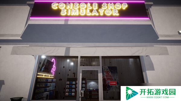 《Console Shop Simulator》7月21日全球同步发售 登陆Steam平台