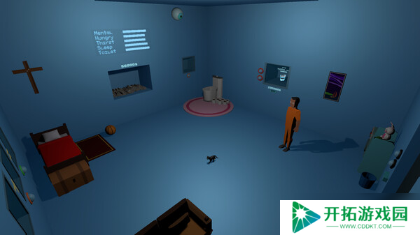 心理恐怖游戏《Nasubi Room》7月19日正式登陆Steam平台