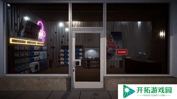 《Console Shop Simulator》7月21日全球同步发售 登陆Steam平台