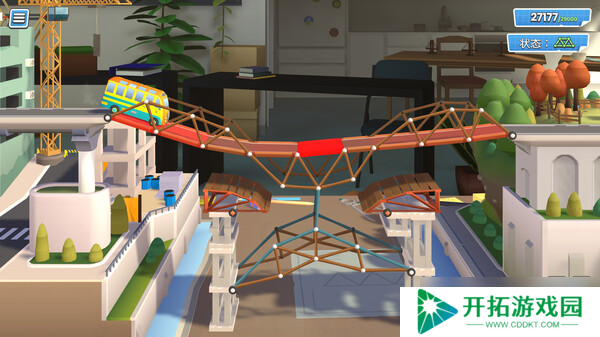 物理解密游戏《Bridge Constructor Studio》7月17日在Steam商店正式上架