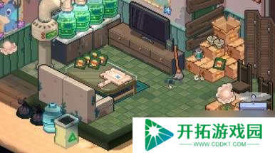 像素装修收纳游戏《呓语小镇》将于8月27日在steam平台正式发售！最新玩法宣传PV公开！