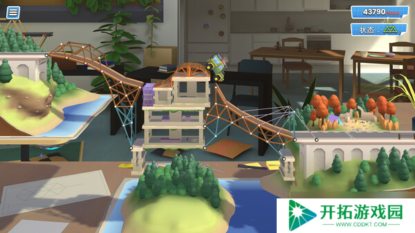 物理解密游戏《Bridge Constructor Studio》7月17日在Steam商店正式上架