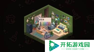 像素装修收纳游戏《呓语小镇》将于8月27日在steam平台正式发售！最新玩法宣传PV公开！