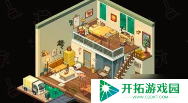 像素装修收纳游戏《呓语小镇》将于8月27日在steam平台正式发售！最新玩法宣传PV公开！