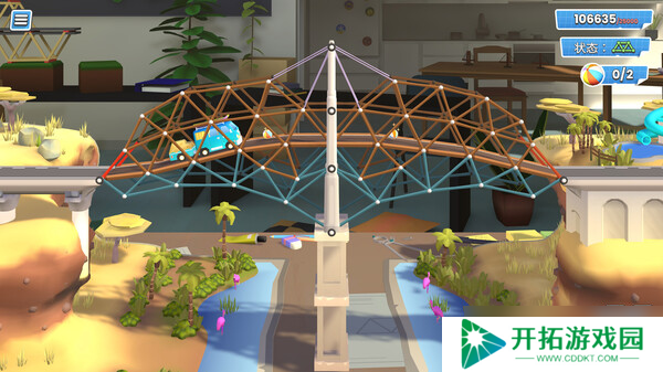 物理解密游戏《Bridge Constructor Studio》7月17日在Steam商店正式上架