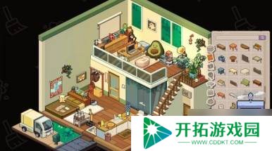 像素装修收纳游戏《呓语小镇》将于8月27日在steam平台正式发售！最新玩法宣传PV公开！