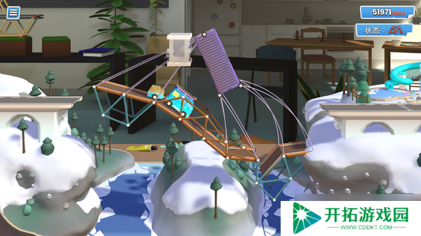 物理解密游戏《Bridge Constructor Studio》7月17日在Steam商店正式上架