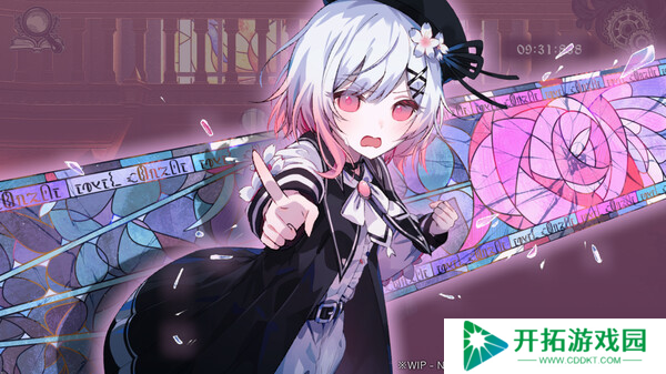 视觉小说游戏《魔法少女的魔女审判》7月18日在Steam商店正式上架