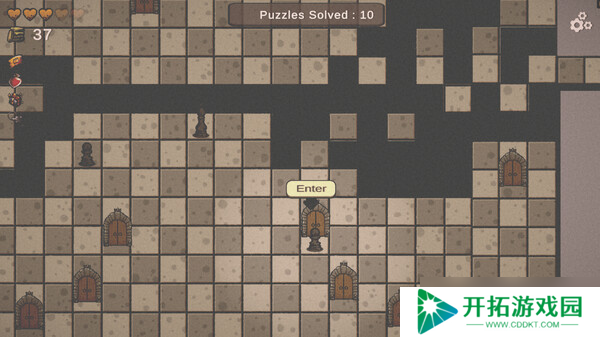 象棋解谜游戏《Black Pieces Move First》7月16日正式发布