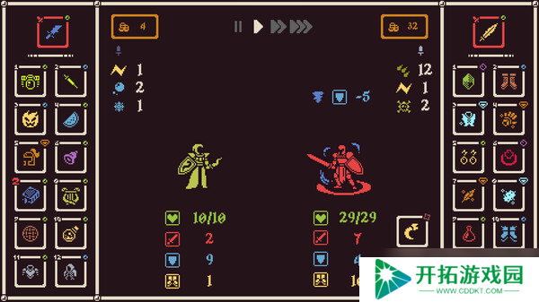 轻肉鸽自动单机对战游戏《魔王将至》7月17日在Steam正式上线