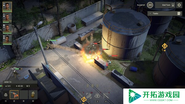 《Future War Tactics: SOF vs Alien Invasion – Turn-Based Strategy》7月17日全球同步发行