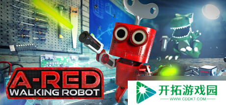 物理原理玩具游戏《A-RED Walking Robot》7月17日正式发行