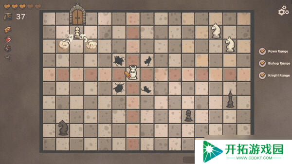 象棋解谜游戏《Black Pieces Move First》7月16日正式发布