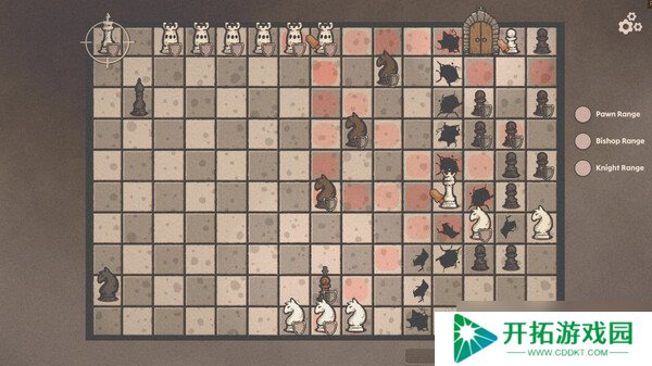 象棋解谜游戏《Black Pieces Move First》7月16日正式发布