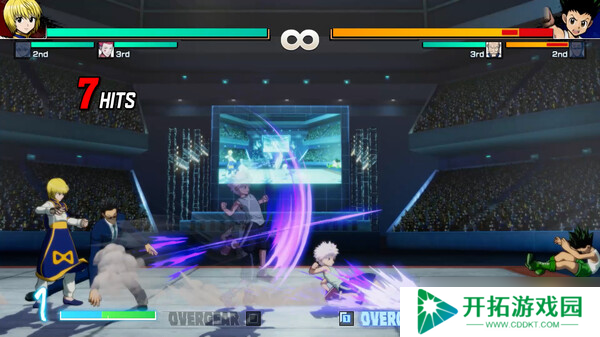 对战格斗游戏《HUNTER×HUNTER NEN×IMPACT》7月17日正式登陆Steam平台