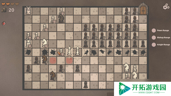 象棋解谜游戏《Black Pieces Move First》7月16日正式发布
