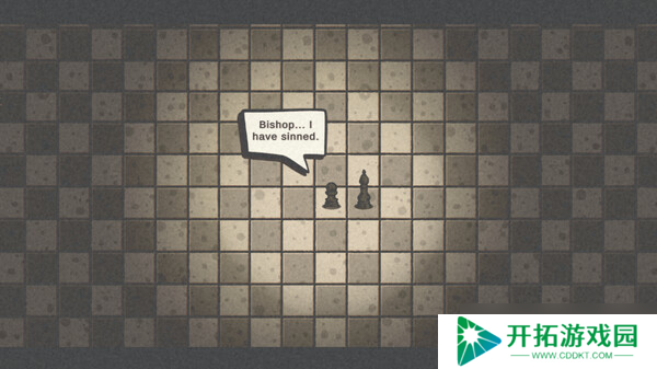 象棋解谜游戏《Black Pieces Move First》7月16日正式发布