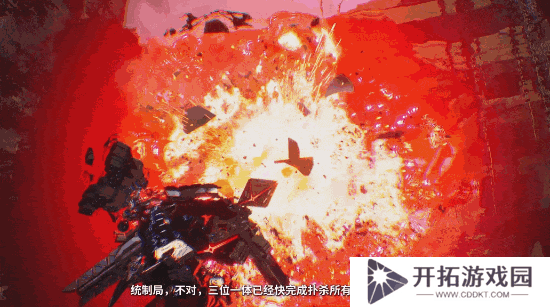 借着这部机甲游戏，他想聊聊人类的未来