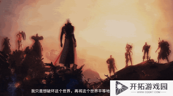 借着这部机甲游戏，他想聊聊人类的未来