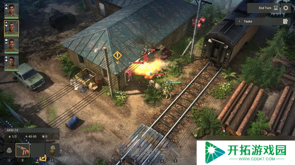 《Future War Tactics: SOF vs Alien Invasion – Turn-Based Strategy》7月17日全球同步发行