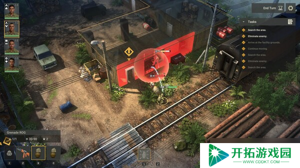《Future War Tactics: SOF vs Alien Invasion – Turn-Based Strategy》7月17日全球同步发行