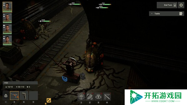 《Future War Tactics: SOF vs Alien Invasion – Turn-Based Strategy》7月17日全球同步发行