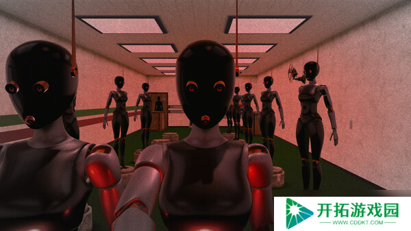 恐怖逃离游戏《Robot Anomaly》7月17日在Steam正式上线
