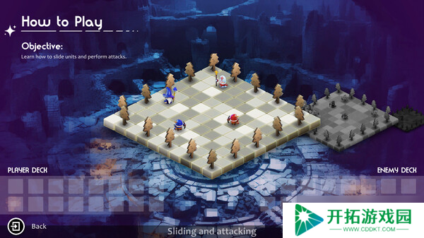 回合制策略游戏《Slidemagi》7月23日登陆Steam平台