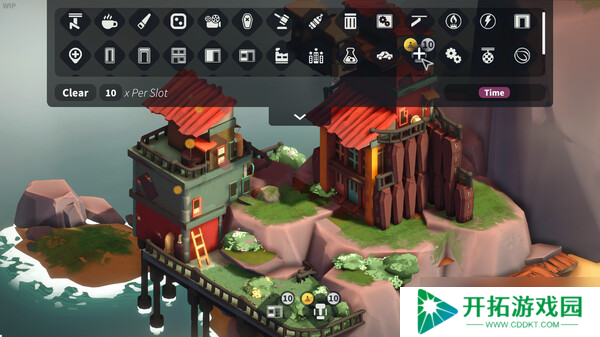 策略建造游戏《叠叠高城》在Steam正式上线